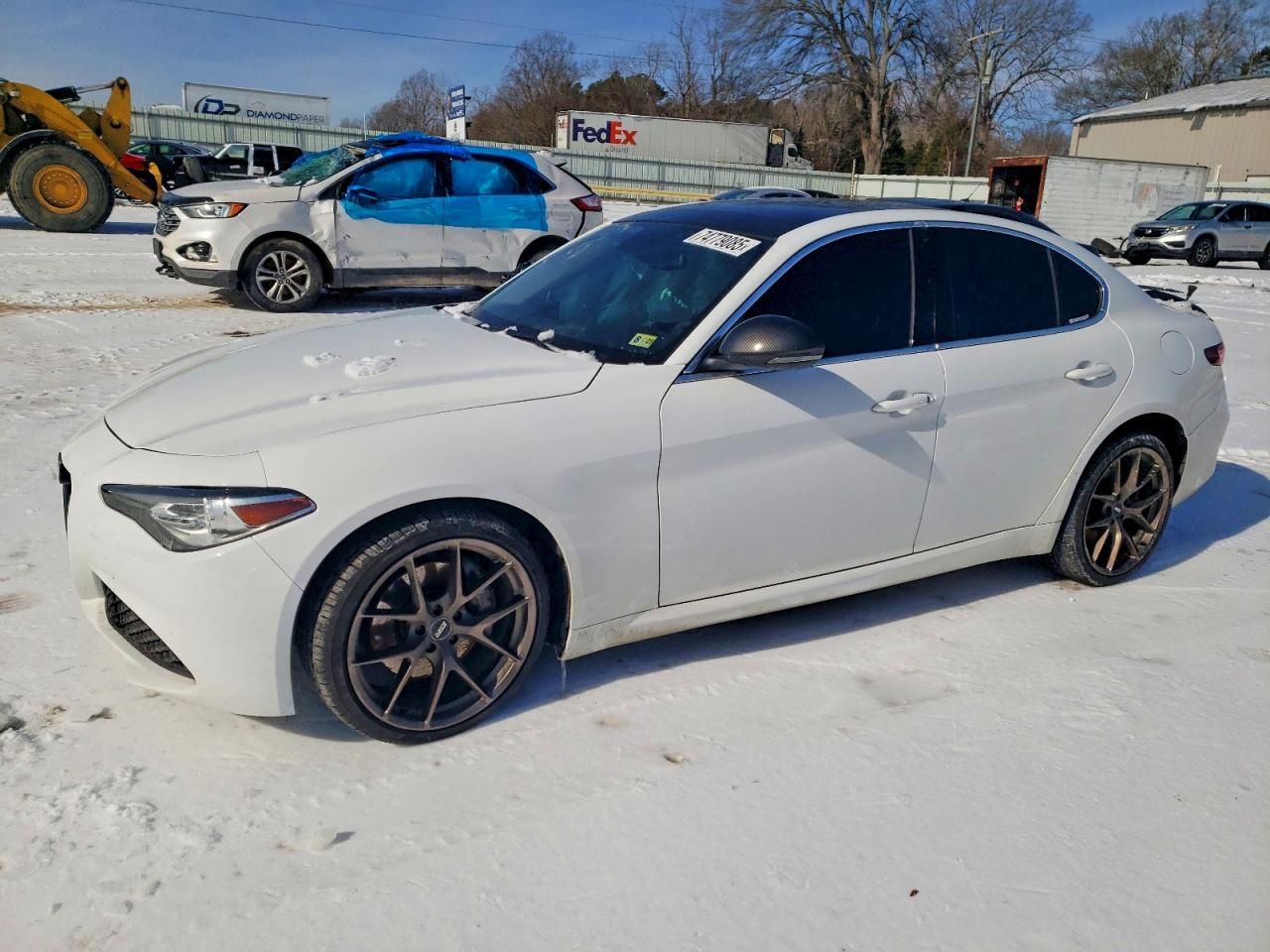 2018 Alfa Romeo Giulia Q4