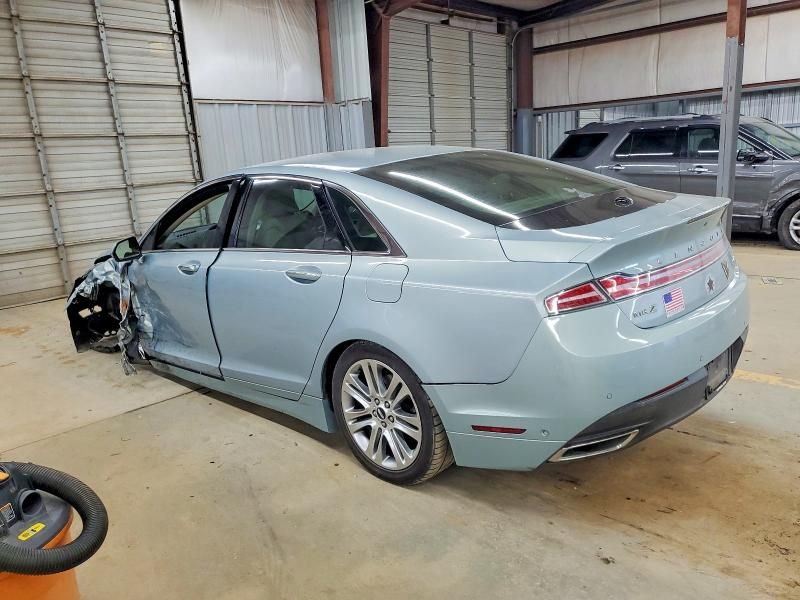 2014 Lincoln Mkz Hybrid
