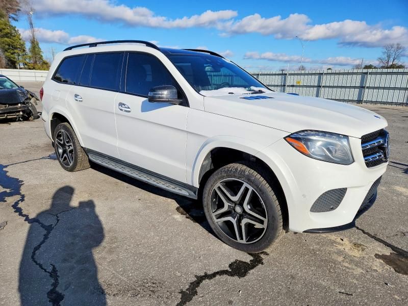2017 Mercedes-Benz Gls 550 4matic