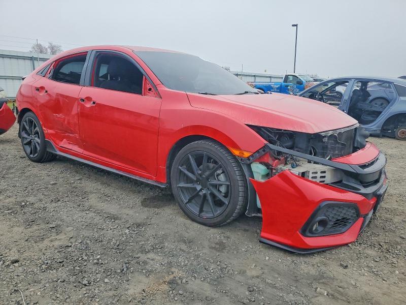 2018 Honda Civic Sport