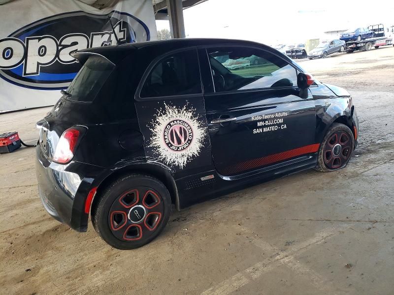 2014 Fiat 500 Electric