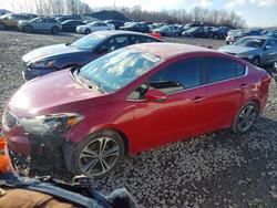Vehiculos salvage en venta de Copart Duryea, PA: 2014 KIA Forte ex