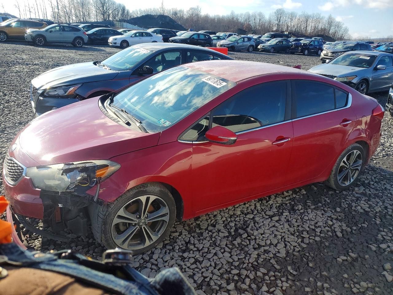 2014 KIA Forte ex