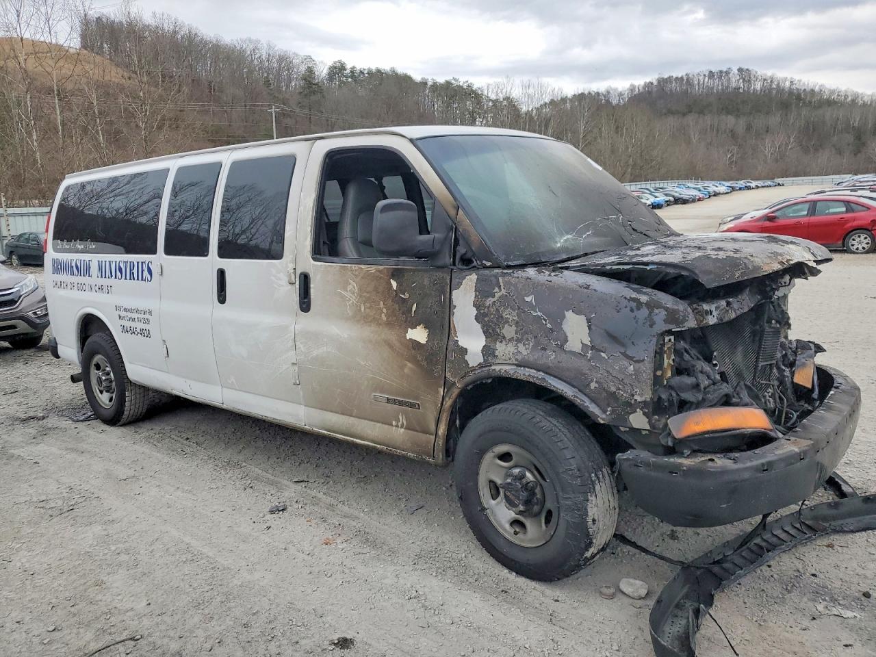 2003 GMC Savana G3500