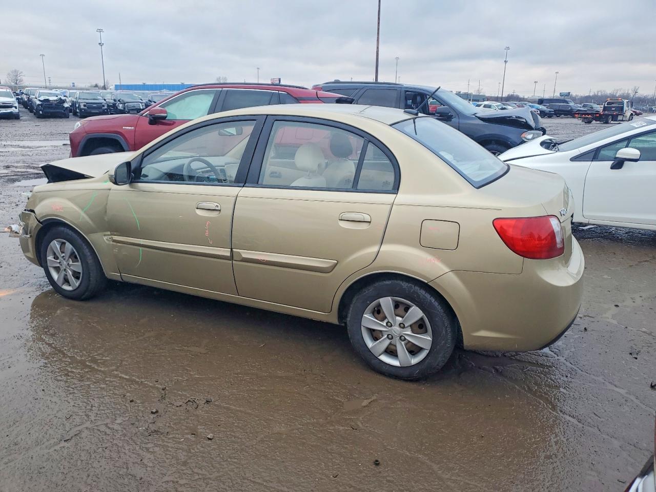 2010 KIA Rio lx