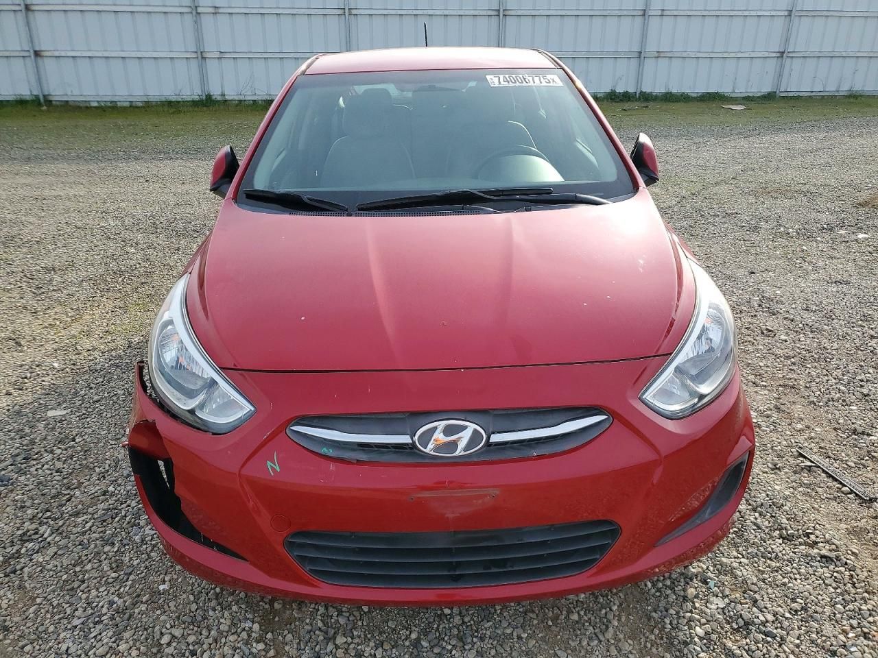 2017 Hyundai Accent se