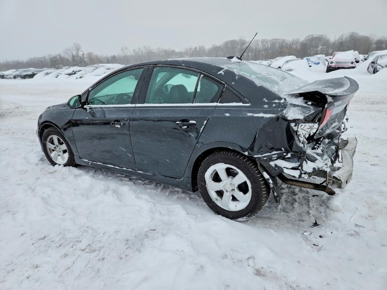 2015 Chevrolet Cruze lt
