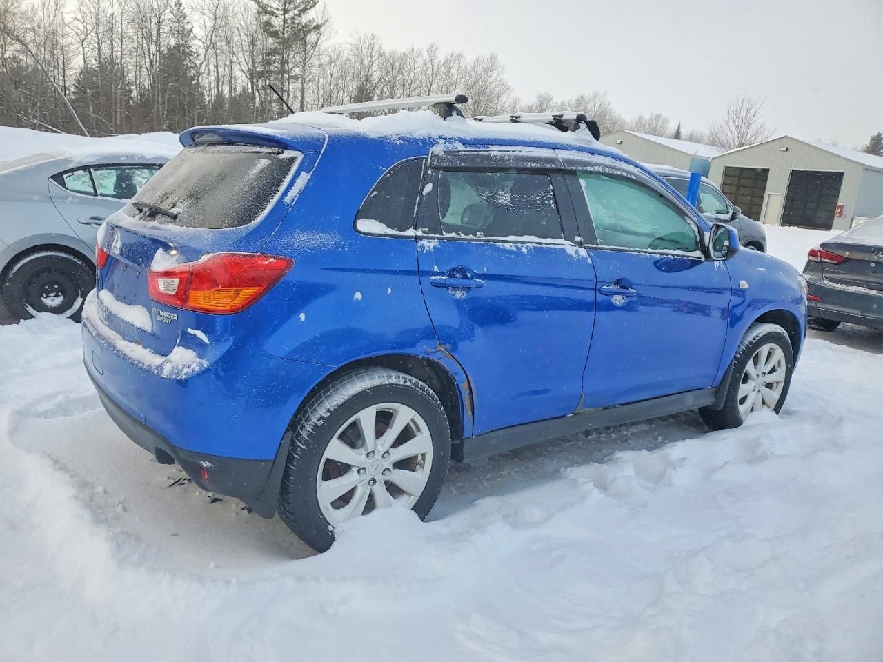 2015 Mitsubishi Outlander Sport es