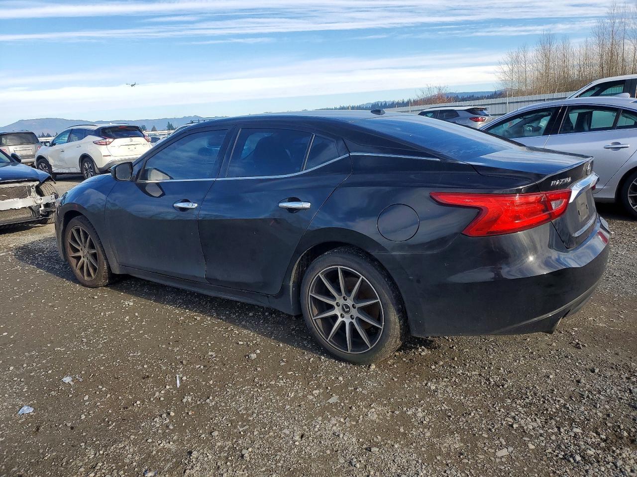 2016 Niss Maxima 3.5 s