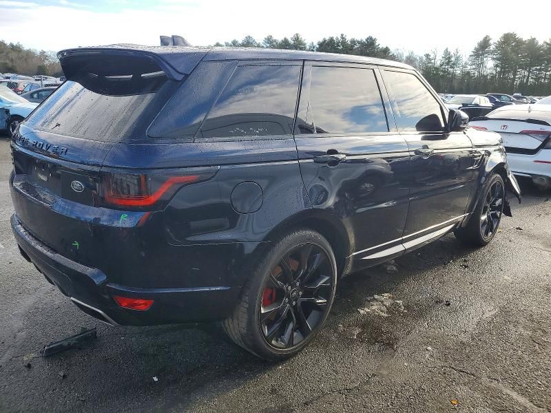 2022 Land Rover Range Rover Sport hst