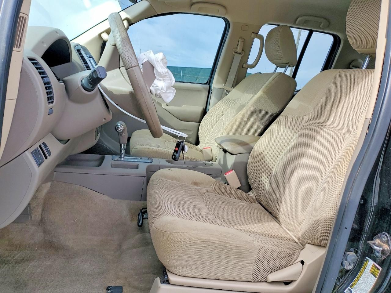 2015 Nissan Frontier s