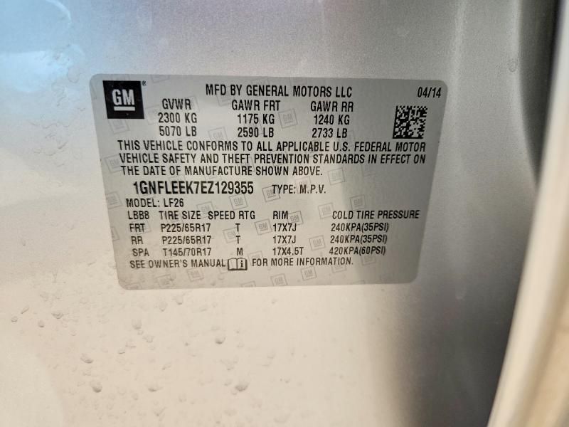 2014 Chevrolet Equinox ls