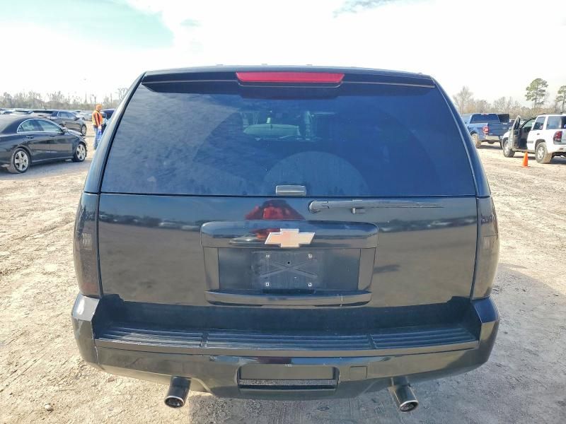 2011 Chevrolet Tahoe Police