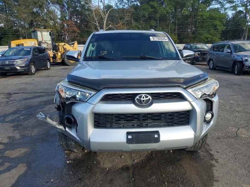 2014 Toyota 4runner SR5