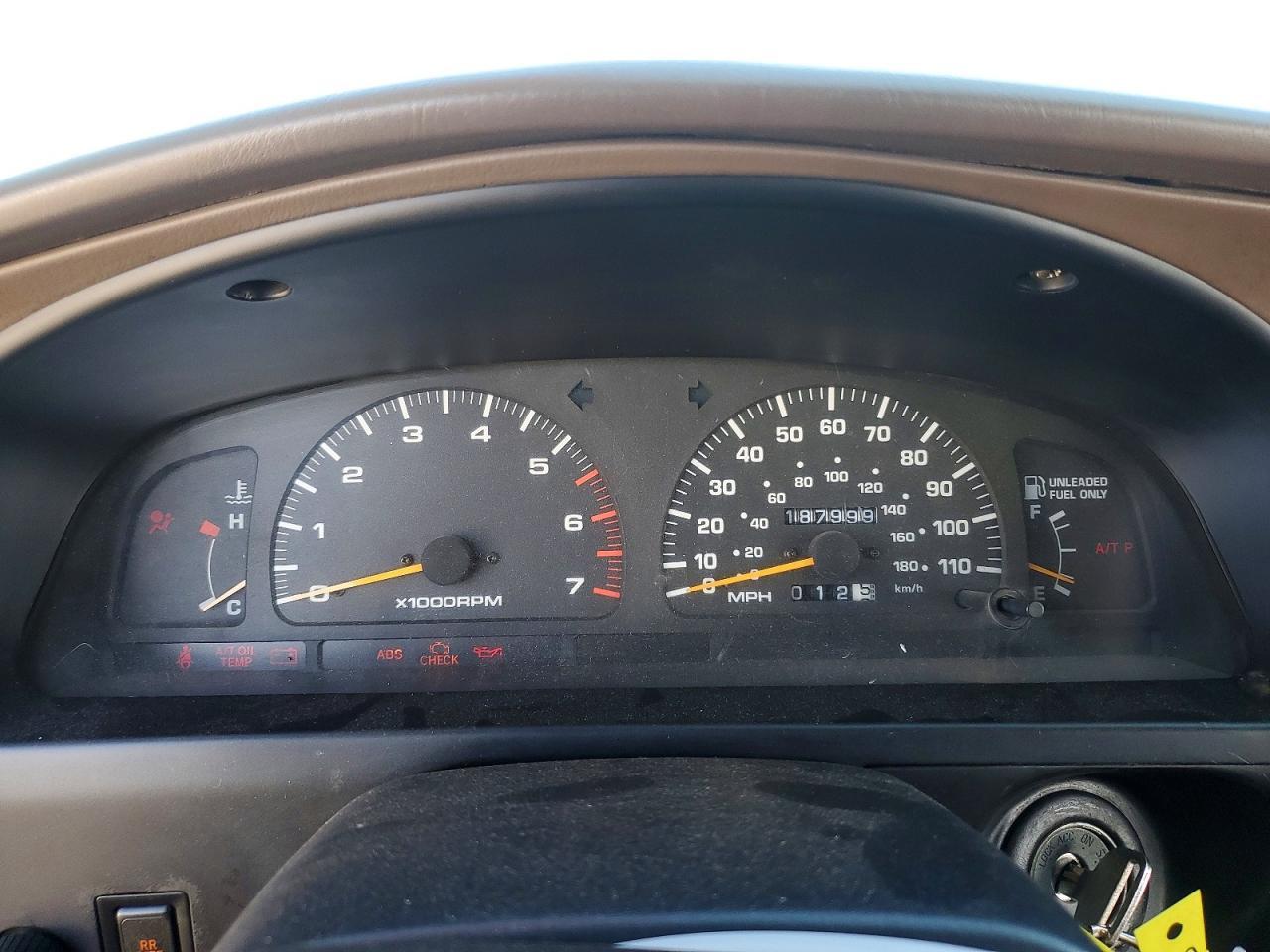1996 Toyota 4runner Limited