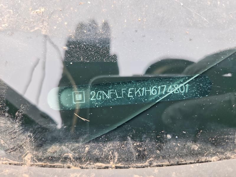 2017 Chevrolet Equinox lt