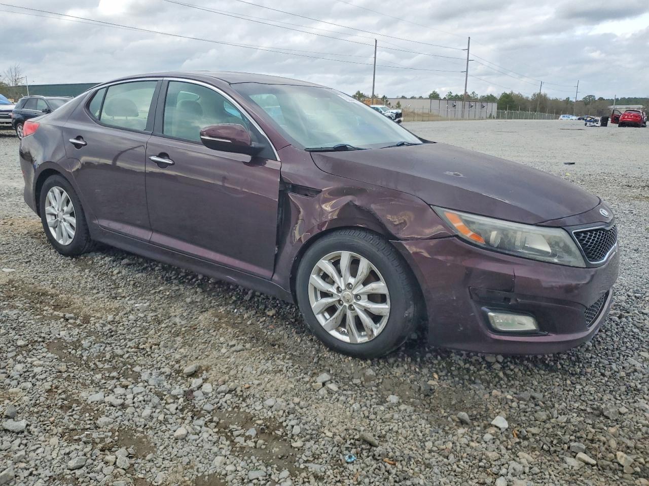 2014 KIA Optima lx