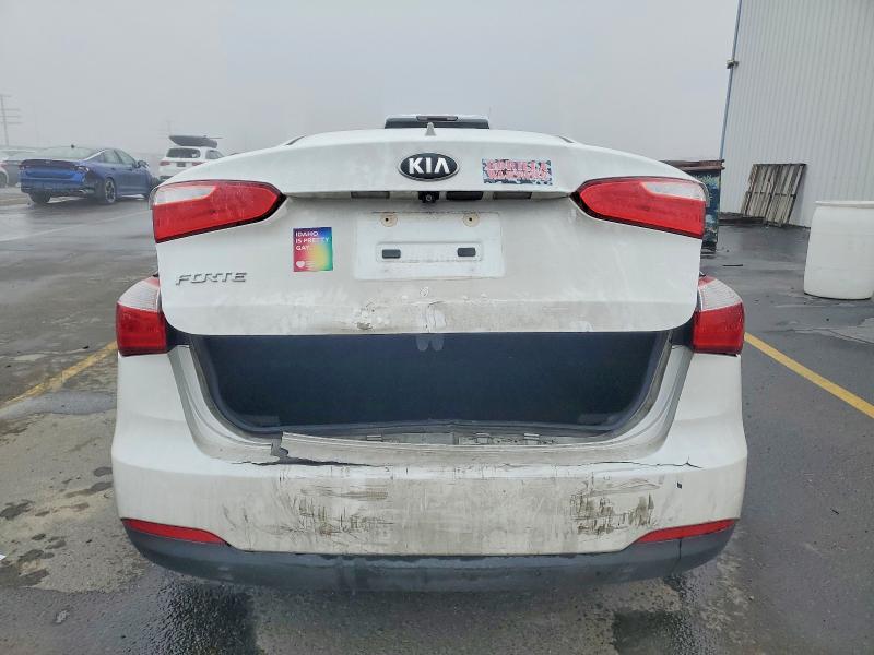 2016 KIA Forte lx