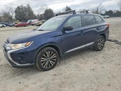 Mitsubishi salvage cars for sale: 2020 Mitsubishi Outlander se