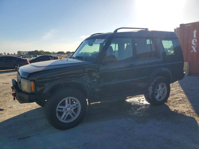 2003 Land Rover Discovery ii se
