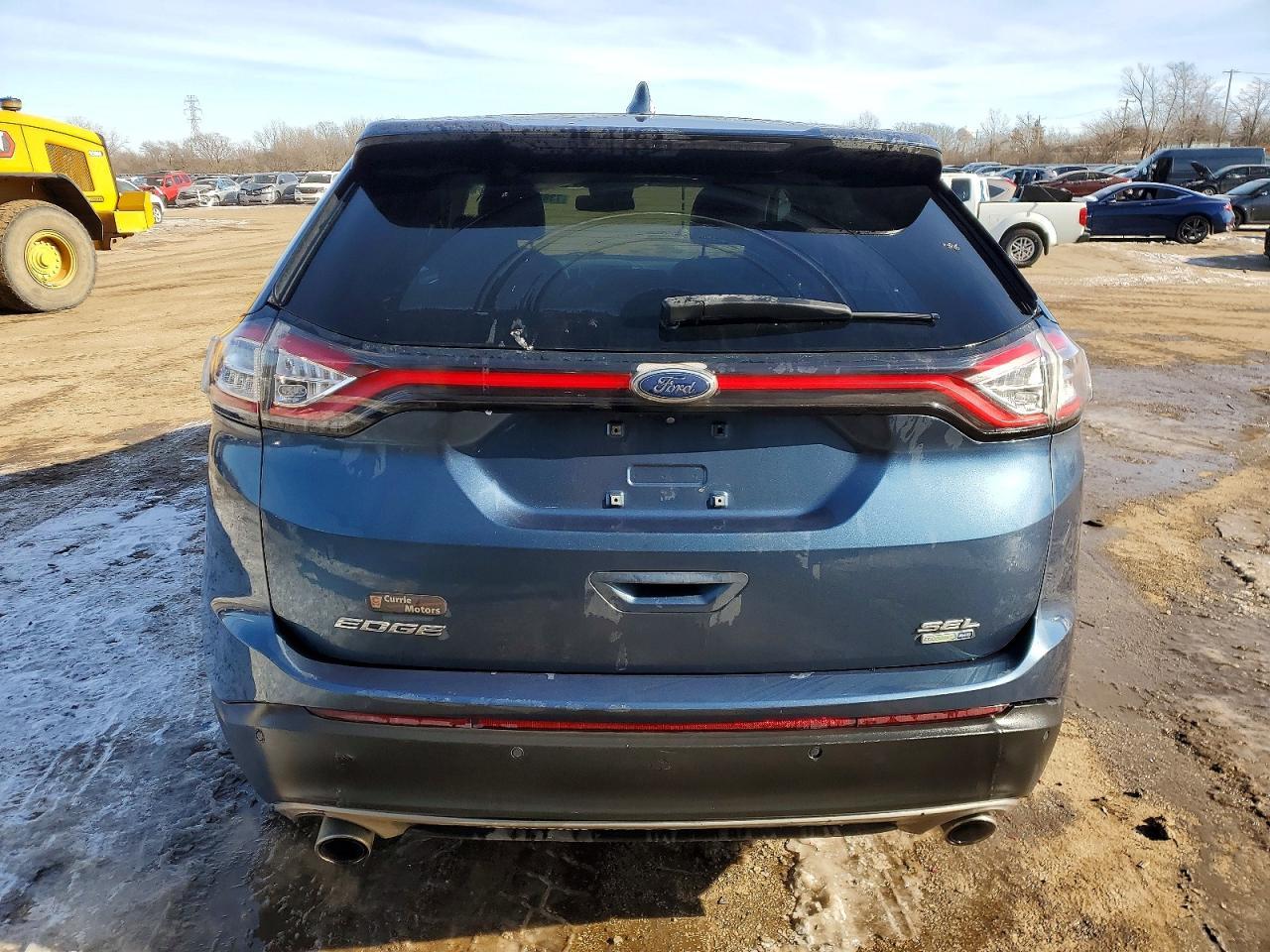 2018 Ford Edge sel