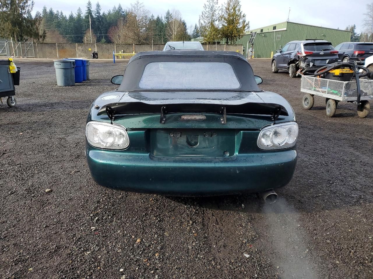 1999 Mazda Mx-5 Miata