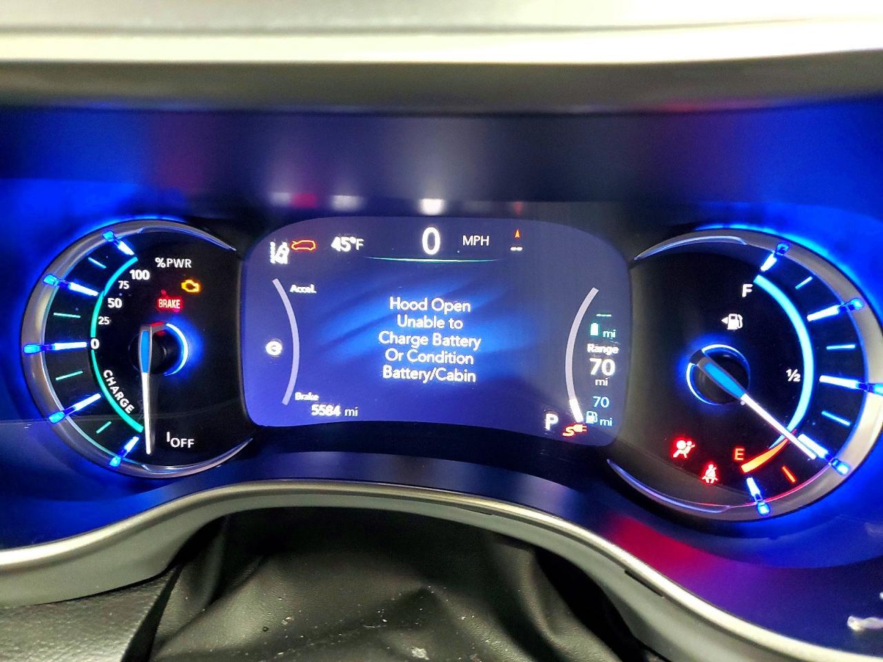 2023 Chrysler Pacifica Hybrid Touring l