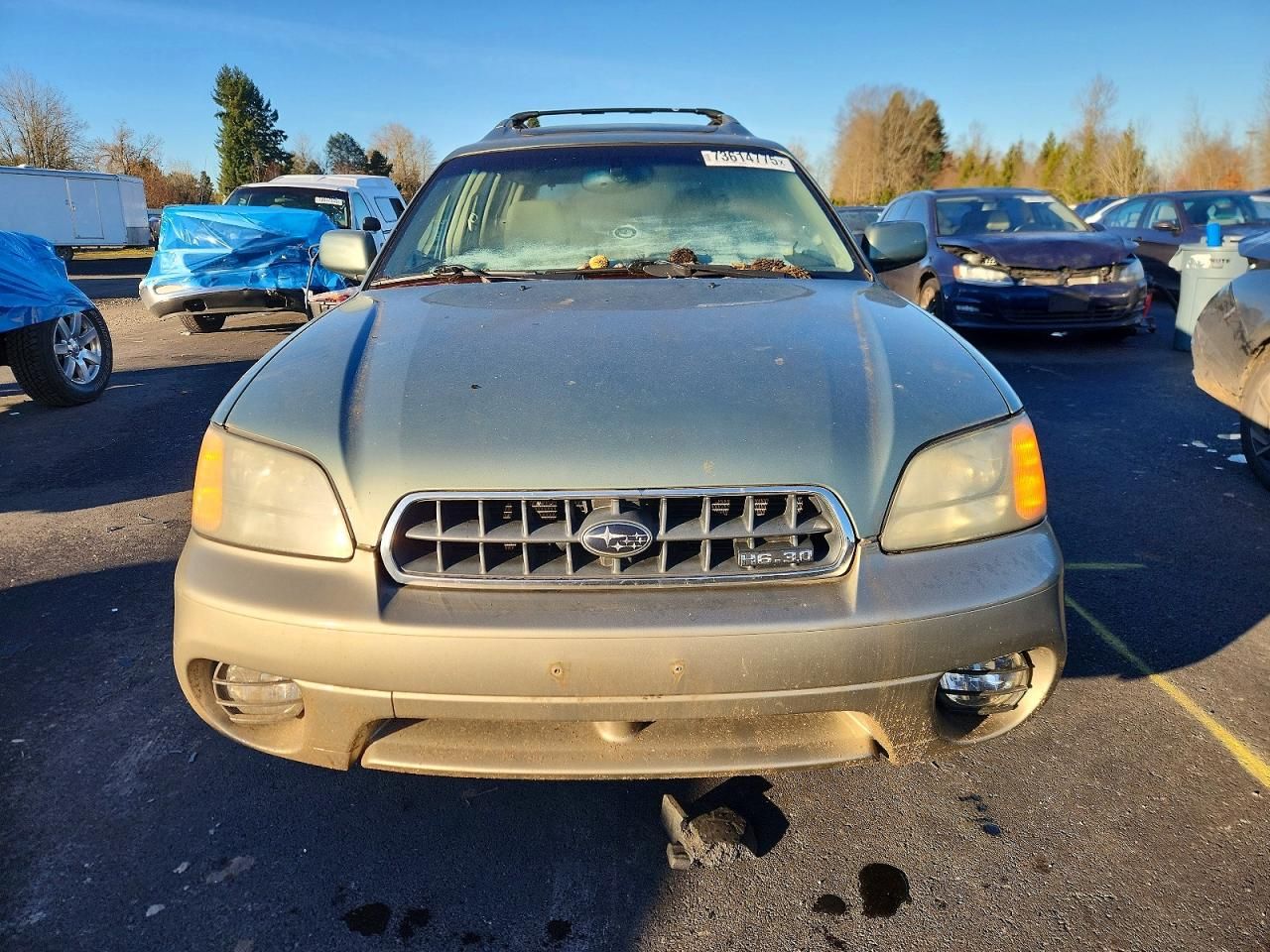 2004 Subaru Legacy Outback H6 3.0 ll Bean