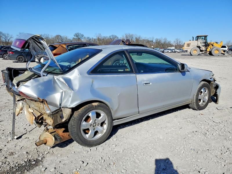 2001 Honda Accord ex