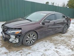 Salvage cars for sale from Copart Finksburg, MD: 2020 Chevrolet Malibu rs