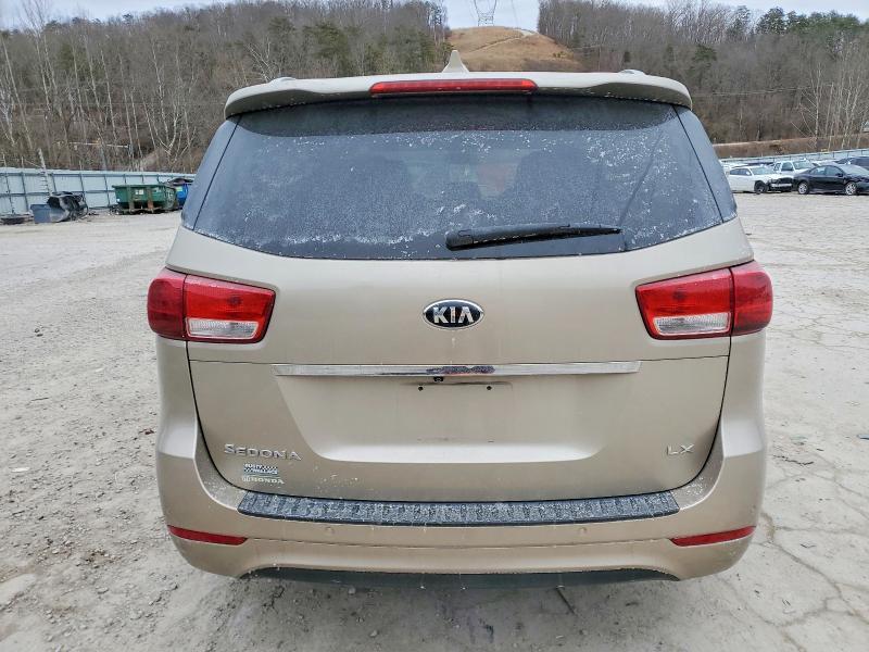 2017 KIA Sedona
