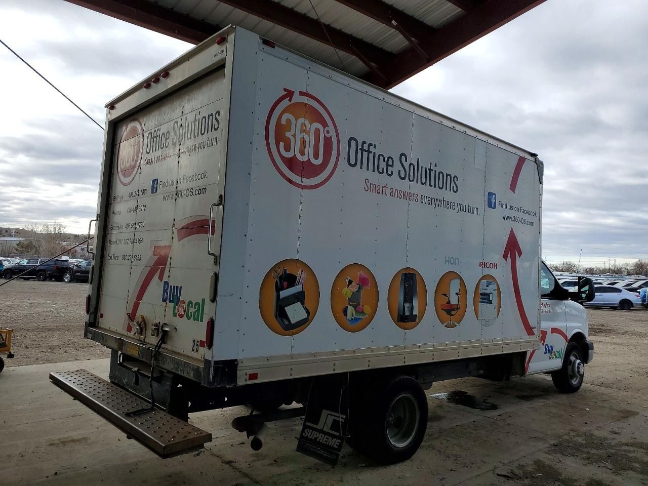 2015 Chevrolet Express BOX Truck