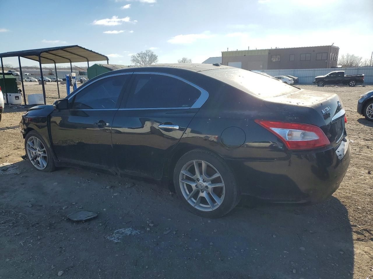 2010 Nissan Maxima s