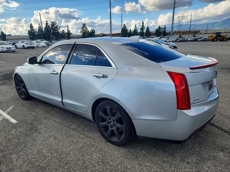 2015 Cadillac Ats Luxury