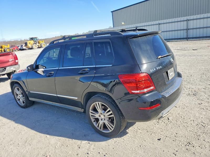 2013 Mercedes-Benz Glk 350 4matic