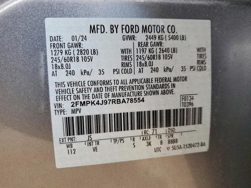 2024 Ford Edge sel