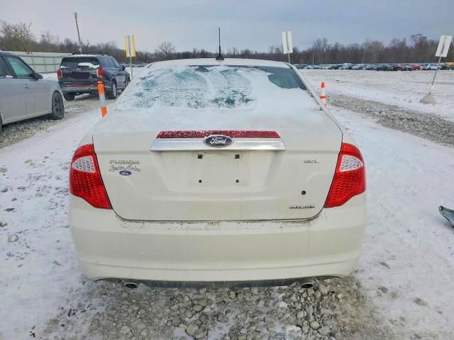 2011 Ford Fusion sel