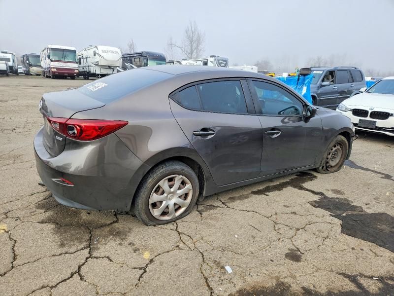 2015 Mazda 3 Sport