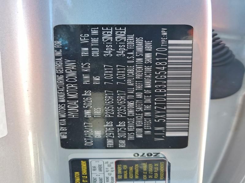 2018 Hyundai Santa fe Sport