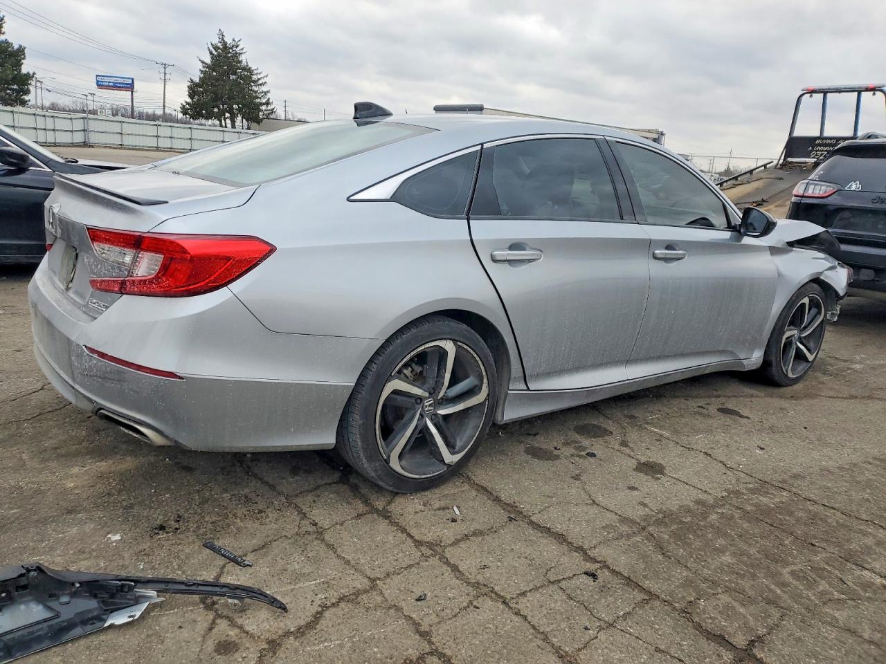 2021 Honda Accord Sport se