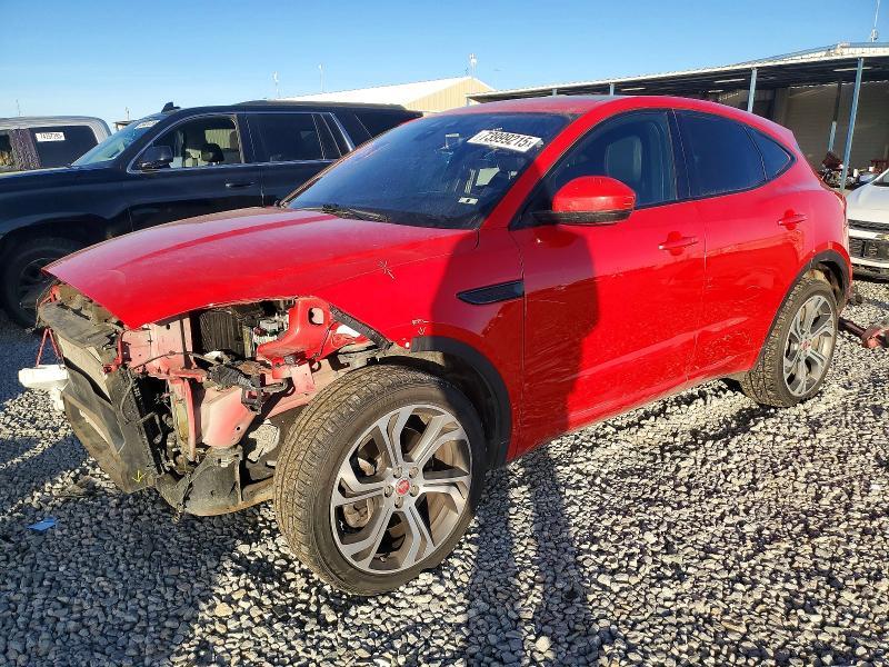 2018 Jaguar E-pace First Edition
