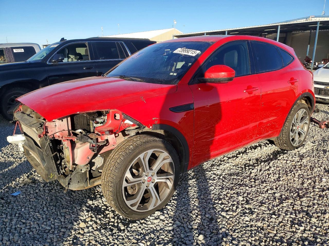 2018 Jaguar E-pace First Edition