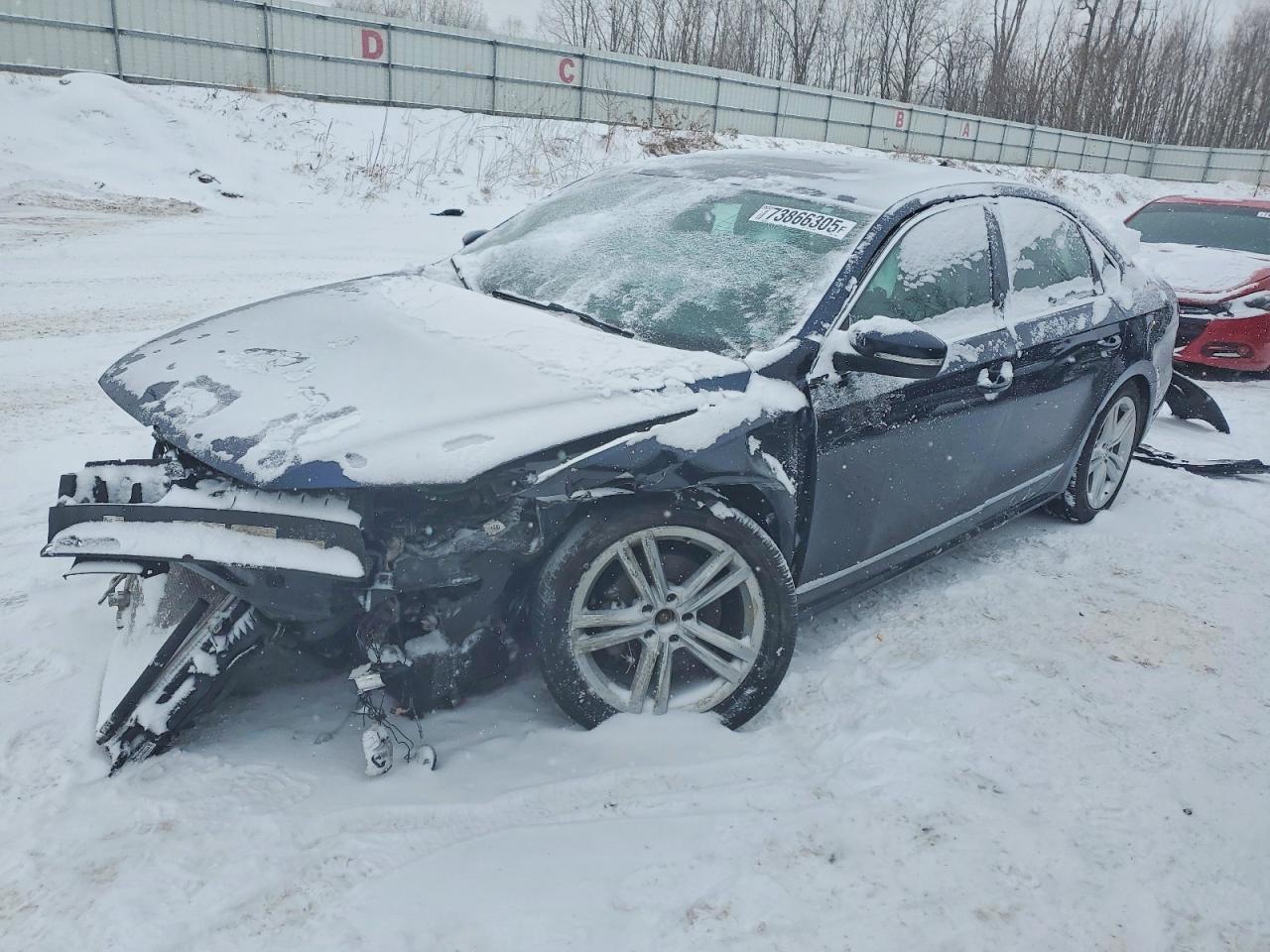2013 Volkswagen Passat sel