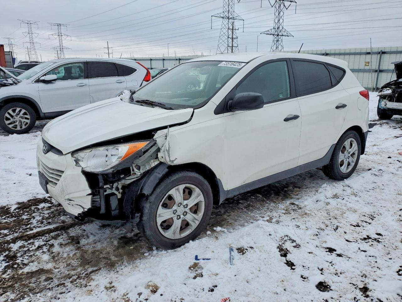 2013 Hyundai Tucson gl