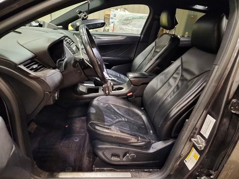 2017 Lincoln Mkc Select