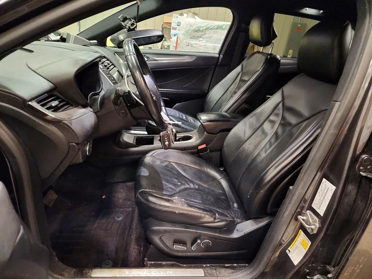 2017 Lincoln Mkc Select