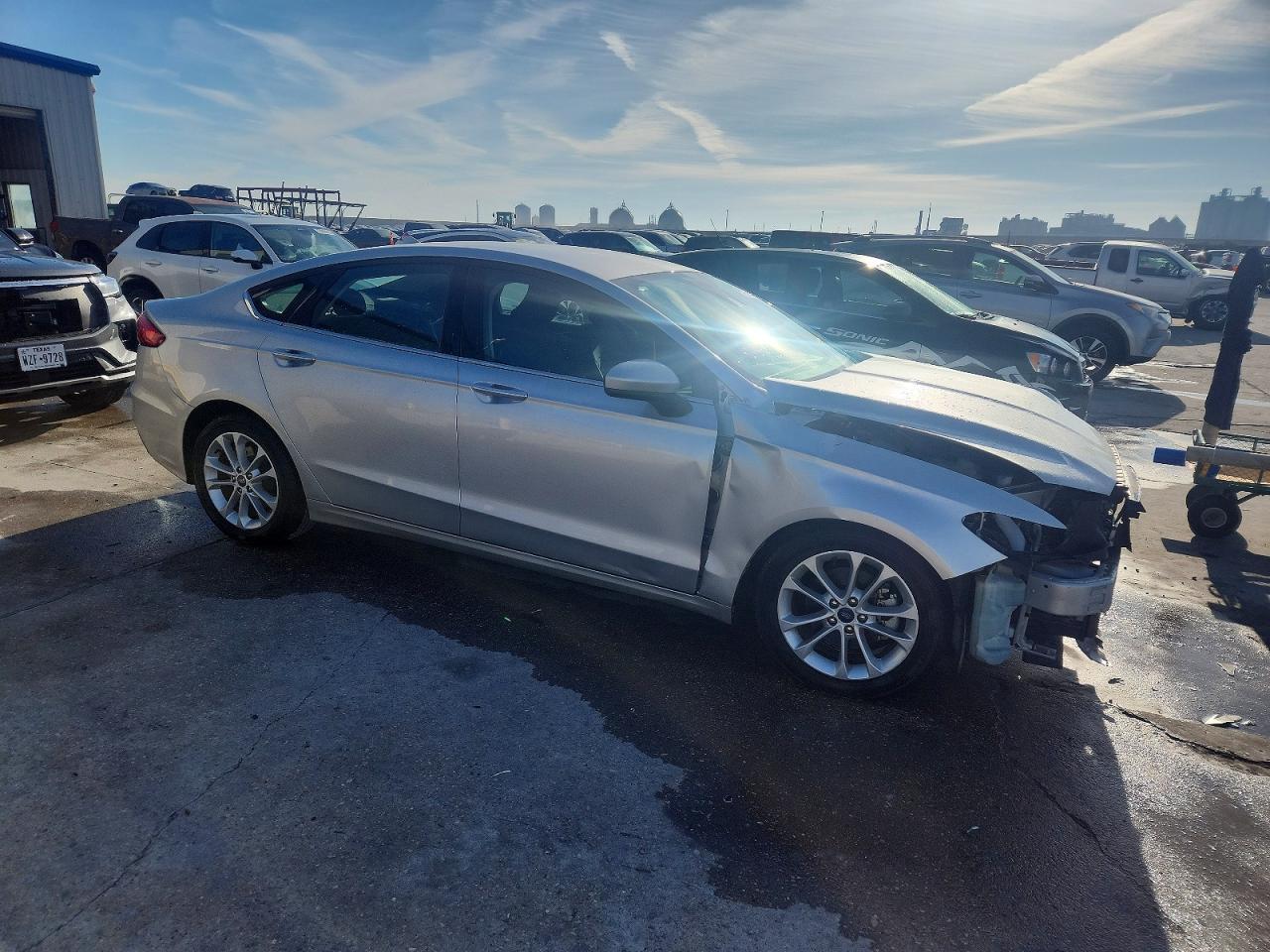 2019 Ford Fusion se