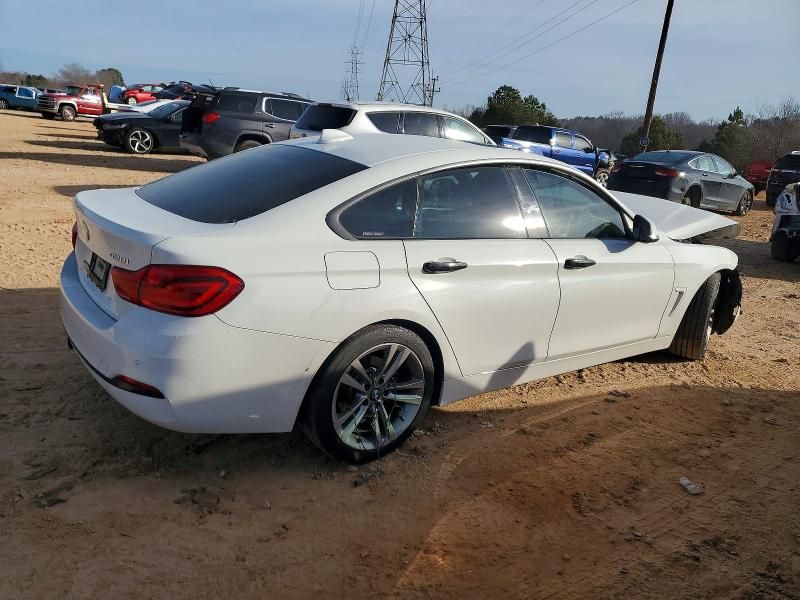 2018 BMW 430i Gran Coupe