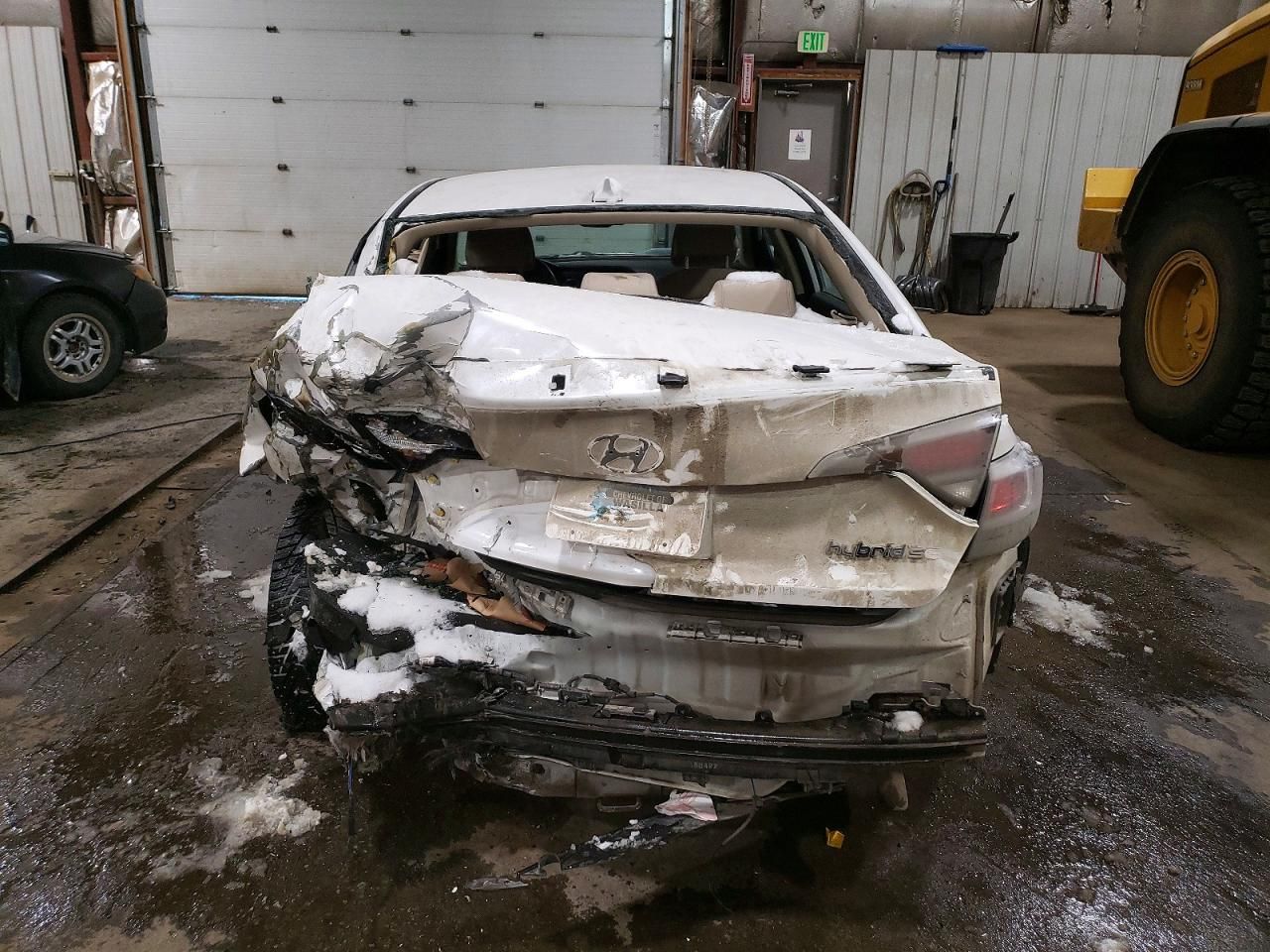 2016 Hyundai Sonata Hybrid