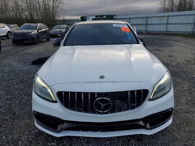2019 Mercedes-Benz C 63 Amg-s